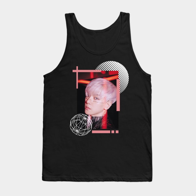 Kpop Design Baekhyun EXO (Obsession) Tank Top by Design Kpop Aesthetic Store